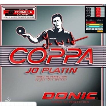Donic Coppa Jo Platin Table Tennis Rubbers