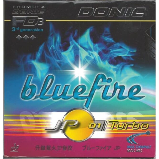 Donic Blue Fire JP 01 Table Tennis Rubbers