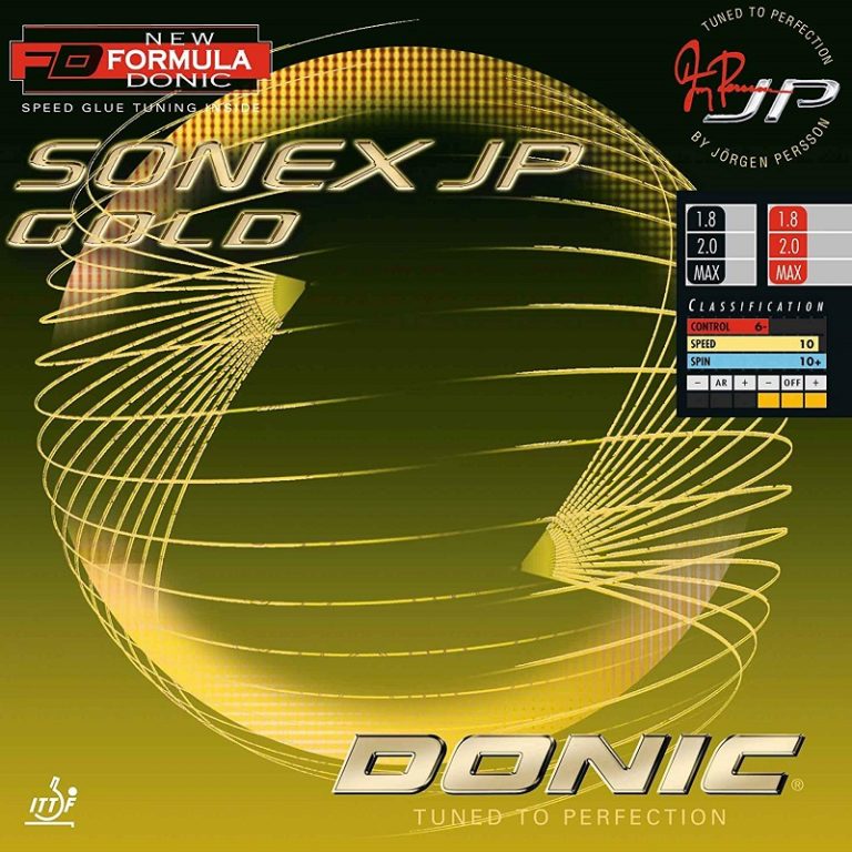 Donic Sonex JP Gold Table Tennis Rubbers