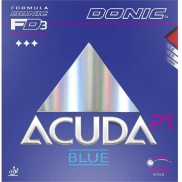 Donic Accuda Blue P1 Turbo Table Tennis Rubber