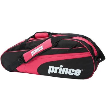 Prince Club 6 Pack Tennis Kit Bag (Pink)