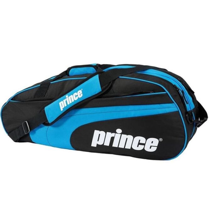 Prince Club 6 Pack Tennis Kit Bag (Blue)