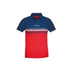 Donic Draft Flex(Polo) Black/Red Boys T-Shirts Table Tennis