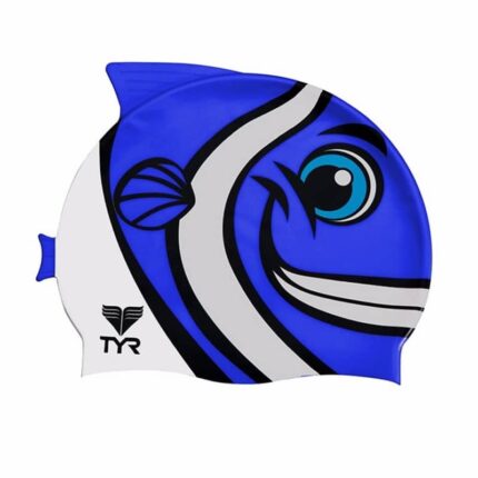 TYR Happy Fish Swim Silicon Cap