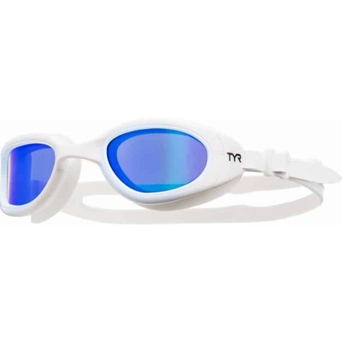 TYR Special OPS 2.0 Small Polarized Goggles (Blue/White)