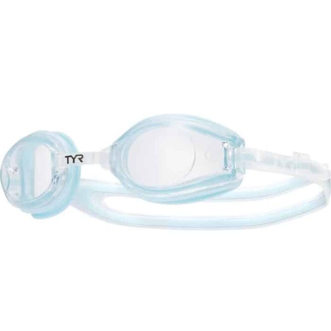 TYR Femme T-72 Petite Performance Goggle Clear/Blue