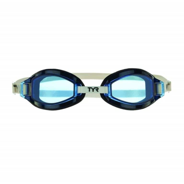 TYR Team Sprint Goggles Blue/Black/White