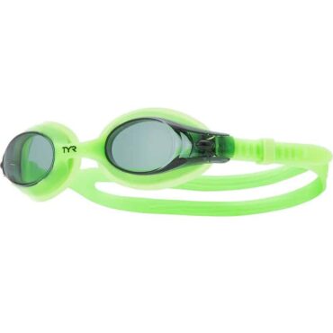 Tyr Swimples Swimming Goggle Smoke/Green