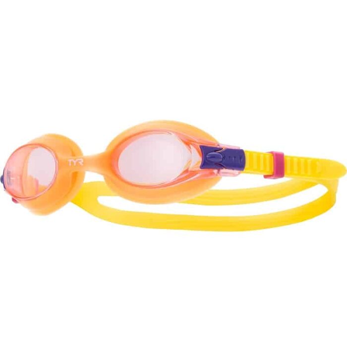 Tyr Swimples Swimming Goggle Rose/Orange/Yellow