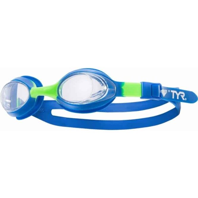 TYR Kids Flex Frame Goggles Blue/Clear