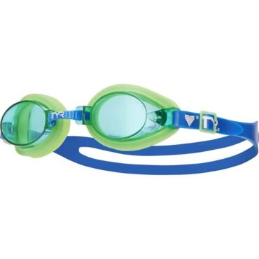 TYR Qualifier Kids Goggle Green/Blue