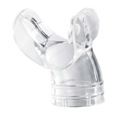 TYR Ultralite Junior Snorkel 2.0 Mouthpiece Replacement Clear