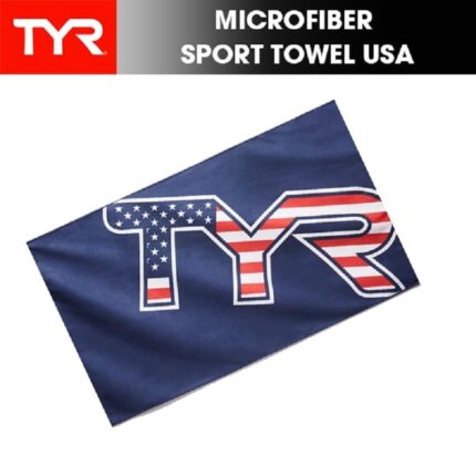 TYR (tear) Mmicro fiber Swimming Towel Navy