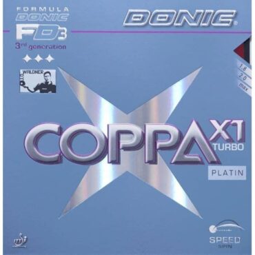 Donic Copa X1 Turbo Platin Table Tennis Rubbers