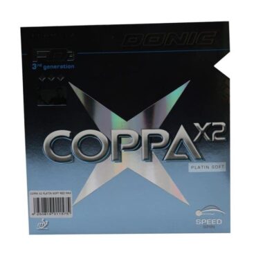 Donic Coppa X2 Platin Table Tennis Rubbers