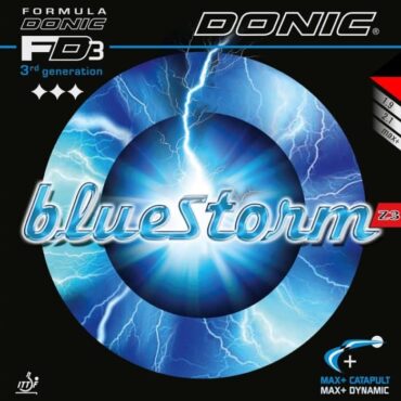 Donic Bluestorm Z3 Table Tennis Rubbers