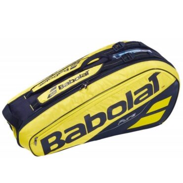 Babolat RHX6 Pure Aero Tennis Bags (Yellow/Black)