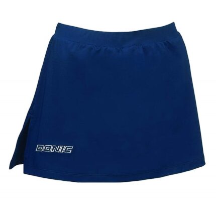 Donic Girls Skirt Girls Clip BlueTable Tennis