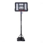 Nivia Pro Beast Portable Basketball Set with Acrylic Board (110X75cm) Basketball Board