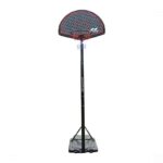 Nivia Pro Court Portable Basketball Set with PE Board (112*72cm)