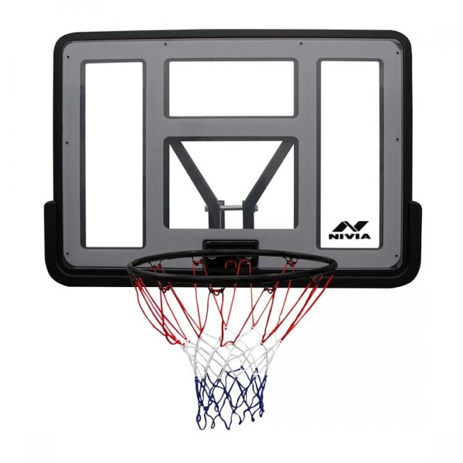 Nivia Pro Slam Basketball Board Acrylic (110X75cm)