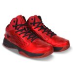 Nivia Warrior-1 Basketball Shoes (Red/Black) P4