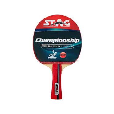 Stag Championship Ittf Approved Metal Table Tennis Racket