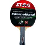 Stag International Ittf Approved Metal Table Tennis Racket