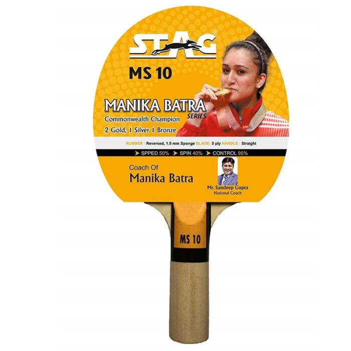 Stag Manika Batra Series MS 10 Table Tennis Bat