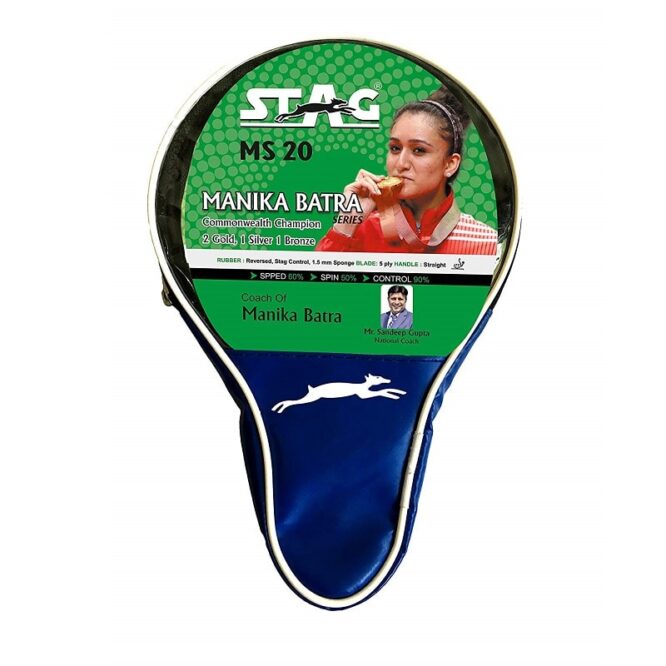 Stag Manika Batra Series MS 20 Table Tennis Bat