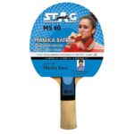 Stag Manika Batra Series MS 40 Table Tennis Bat