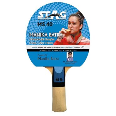 Stag Manika Batra Series MS 40 Table Tennis Bat