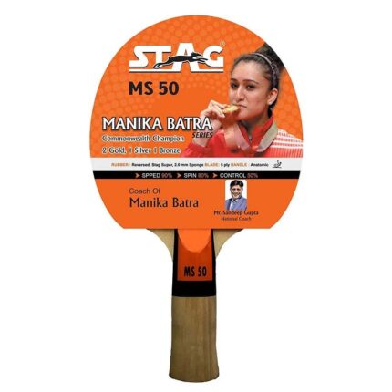 Stag Manika Batra Series MS 50 Table Tennis Bat