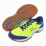 Vector X CS-2015 Badminton Shoes(Green/Royal Blue)