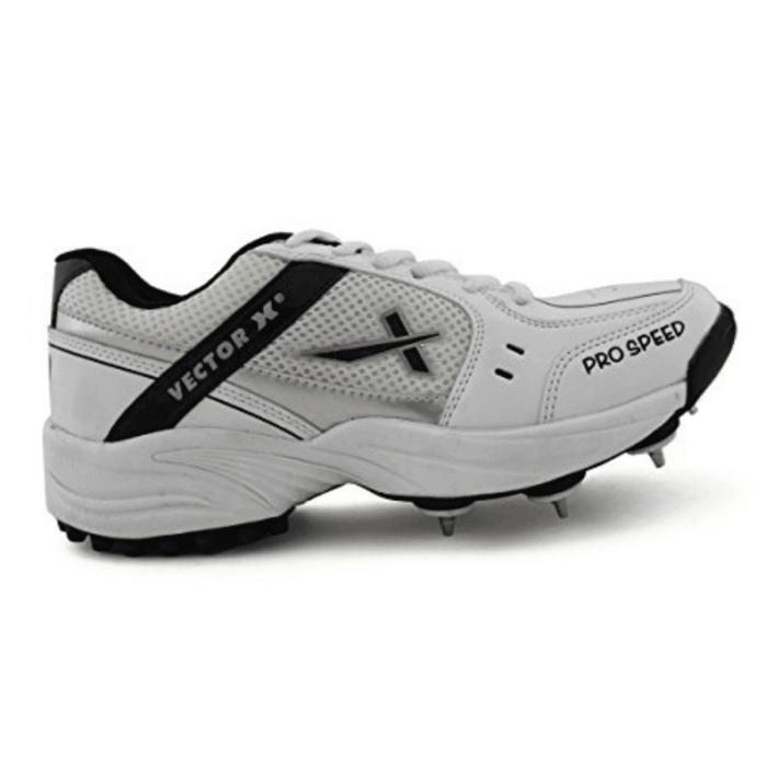Vector-X Stud Pro Speed Half Spike Cricket Shoes