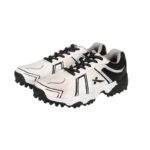 Vector X Target Cricket Shoes(White/Black)