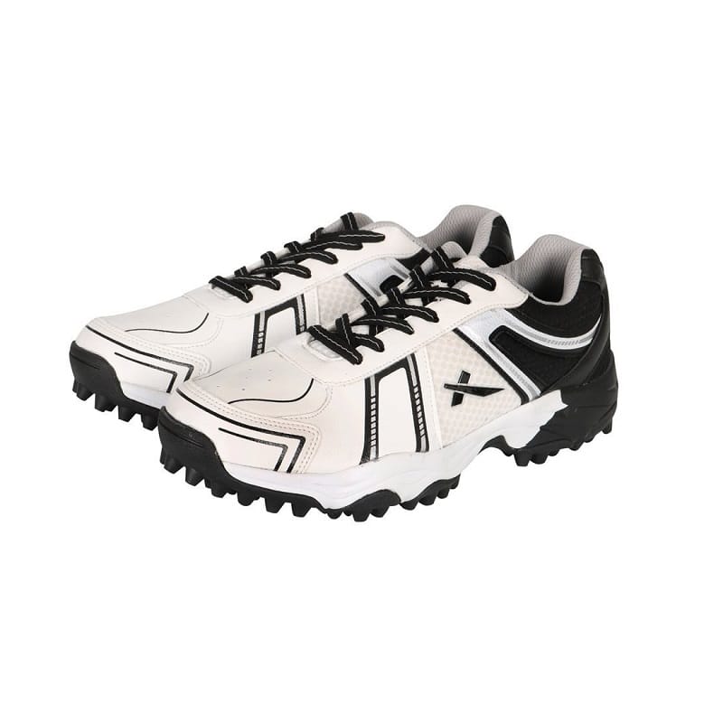 Vector X Target Cricket Shoes(White 