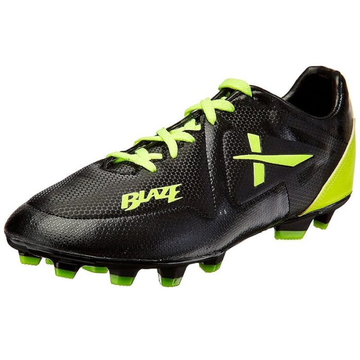 Vector-x Blaze Football Shoes(Black/Green)