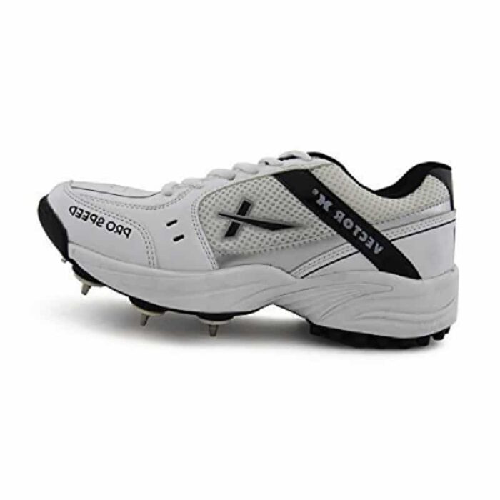 Vector-x Stud Pro Speed Half Spike Cricket Shoes