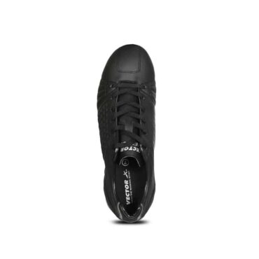 Vector-x Velocity Football Shoes(Black/Silver)