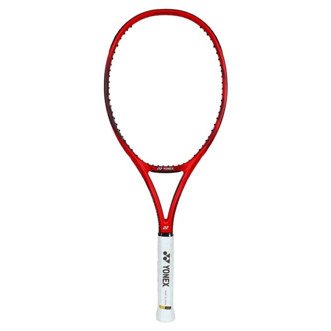 Yonex VCore 98 Tennis Racquet (Unstrung-Flame Red-285gm)