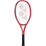 Yonex Vcore 25 Junior Tennis Racquet (Strung-Flame Red-240g)