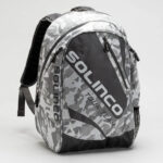 Solinco Camo Tennis Back Pack-Grey