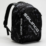 Solinco Camo Tennis Back Pack-Black