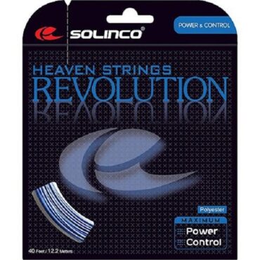 Solinco Revolution Tennis String(Blue)