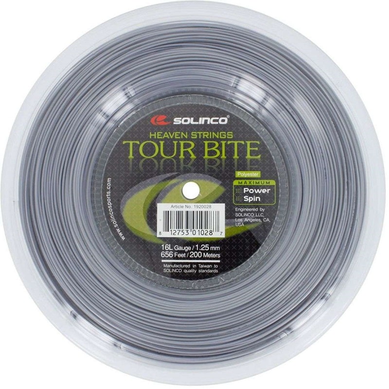 Solinco Tour Bite 16L Tennis String Reel (200m) – Sports Wing