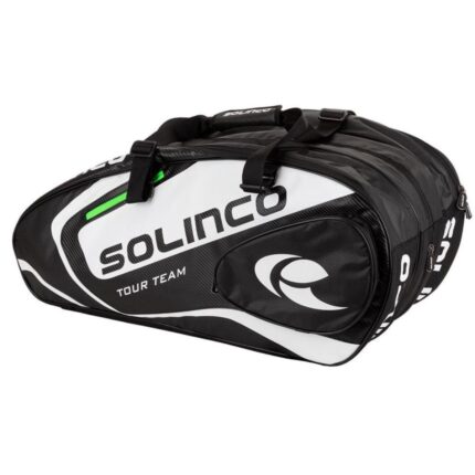 Solinco Tour Team 15PK Tennis Bag-Black