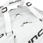 Solinco Tour Team 15PK Tennis Bag-White-p2