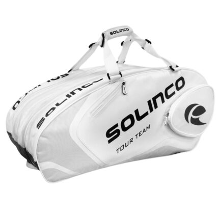 Solinco Tour Team 15PK Tennis Bag-White