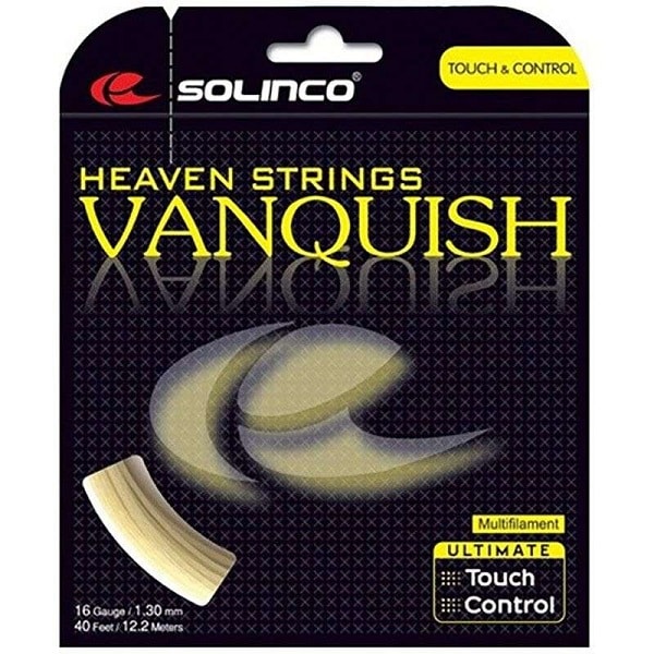 Solinco Vanquish Tennis String(Off-White)